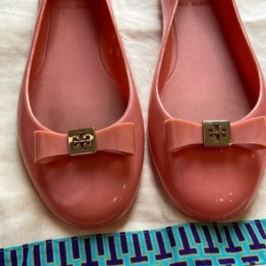 Tory Burch jelly flats